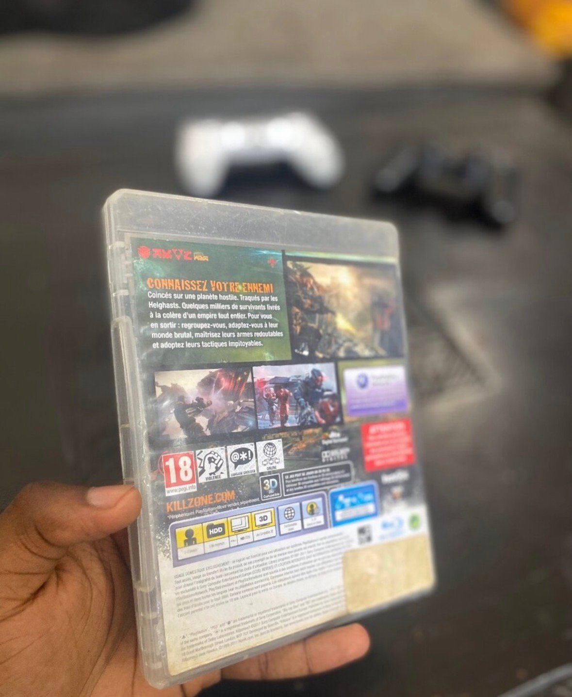 KILLZONE 3 jeu PS3