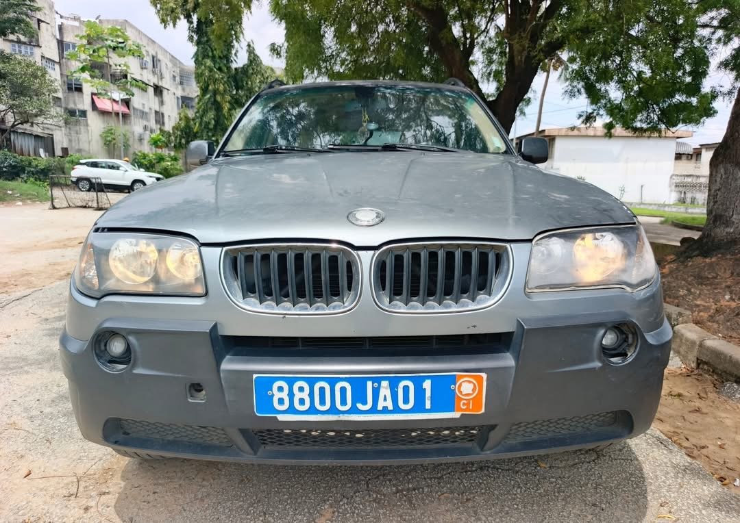 BMW X3 Année 2006