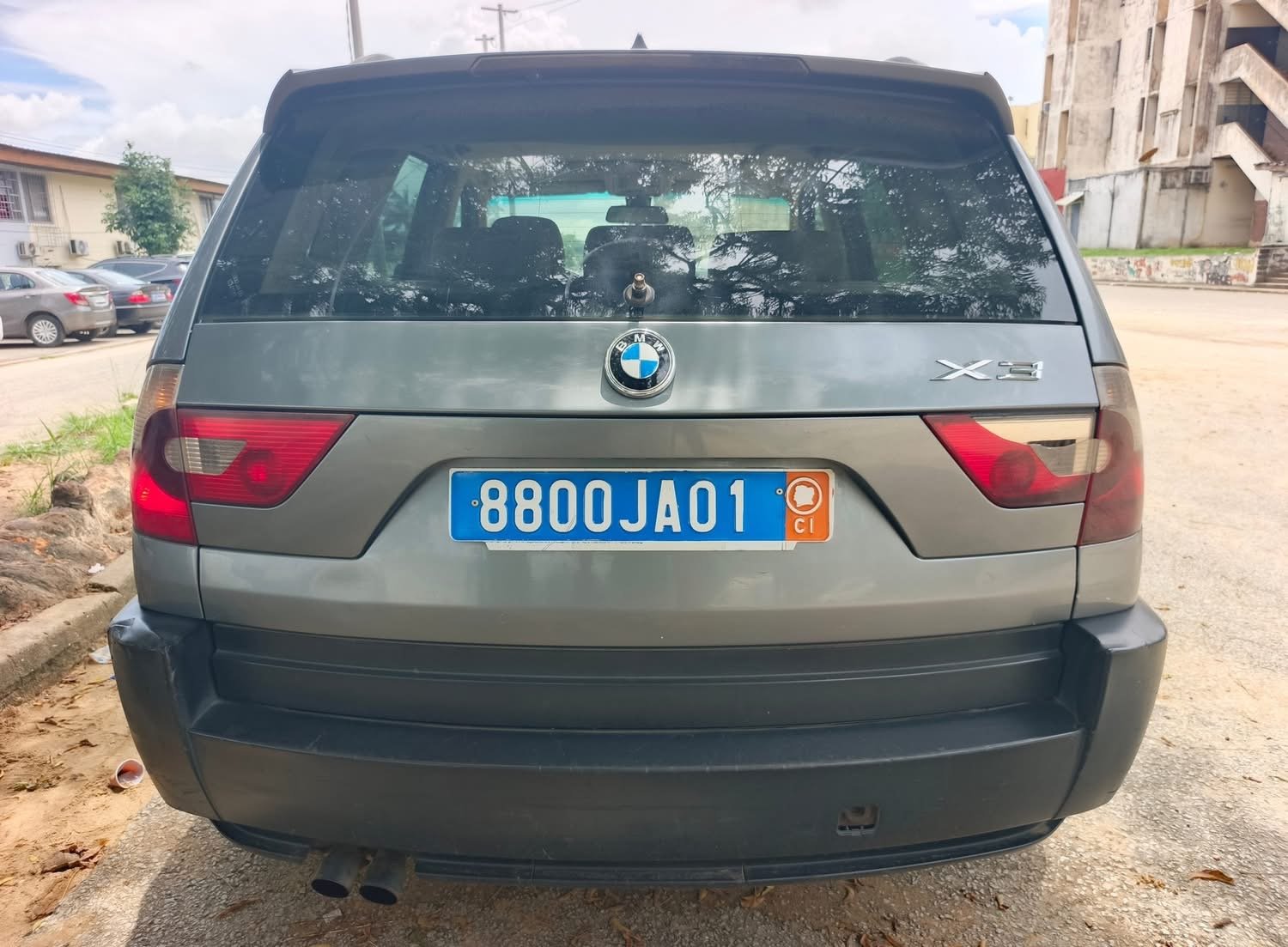 BMW X3 Année 2006