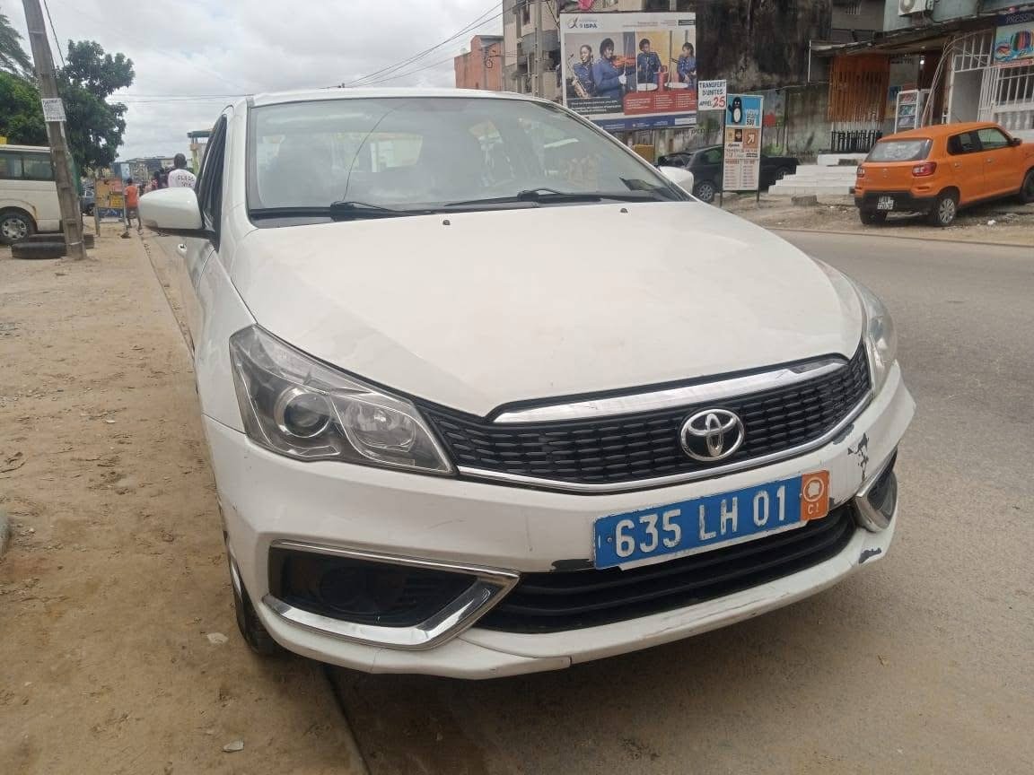 Vente TOYOTA BELTA