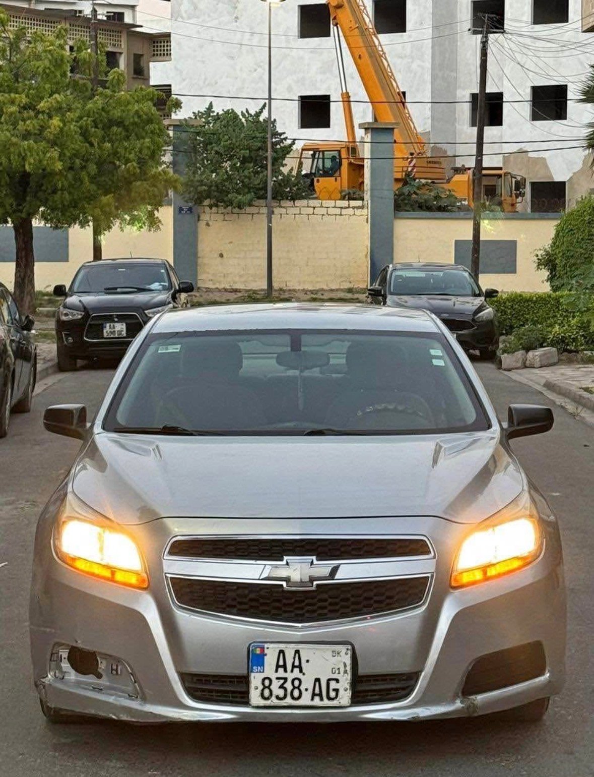 Chevrolet Malibu 2014