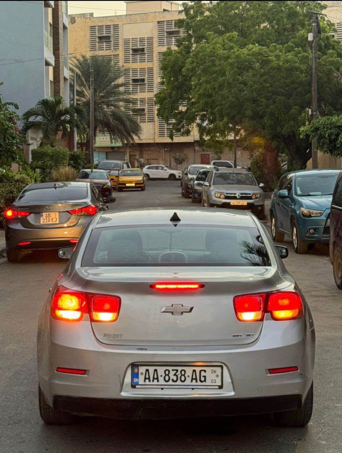 Chevrolet Malibu 2014