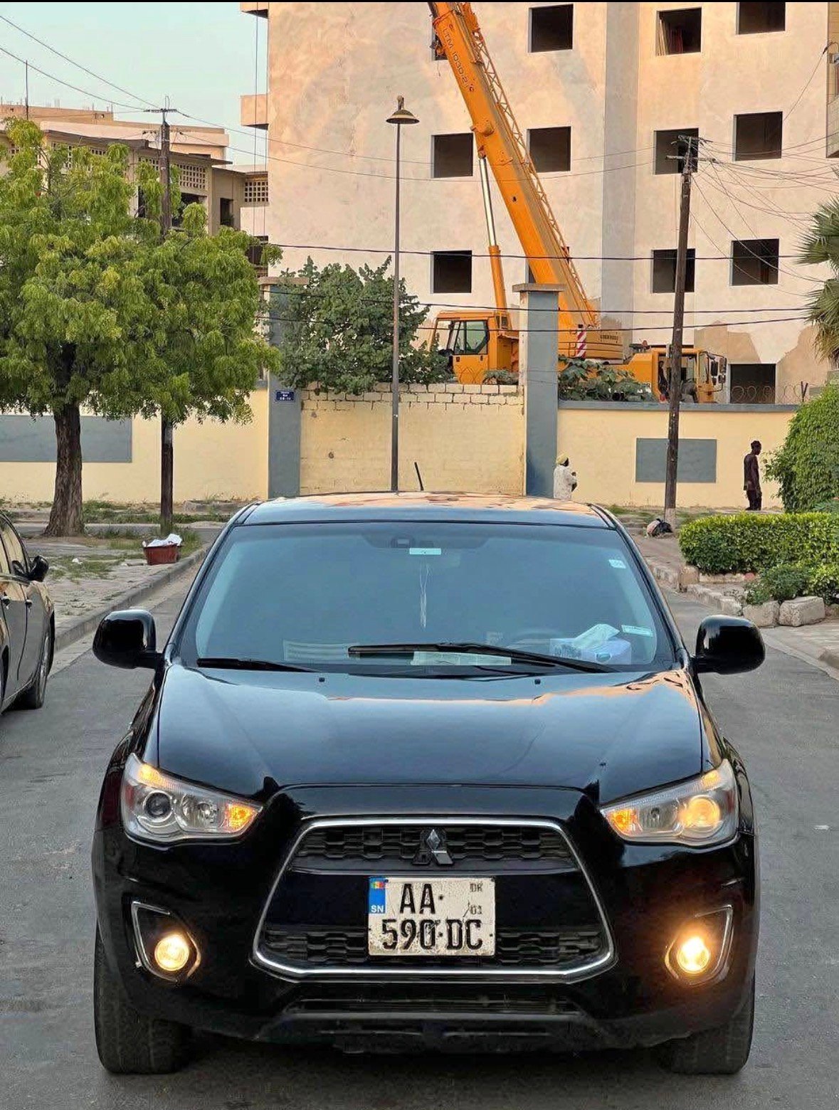 MITSUBISHI RVR 2015