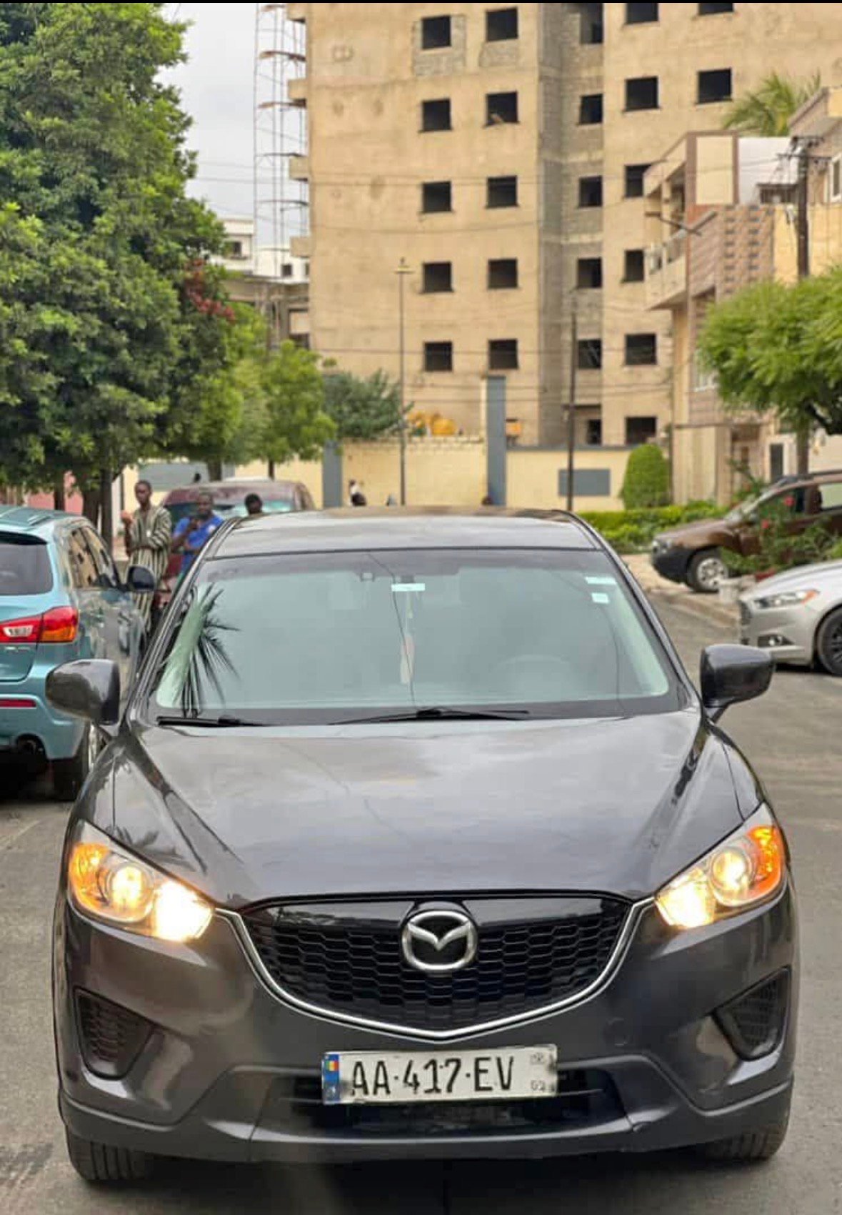 MAZDA CX-5 en 4×4