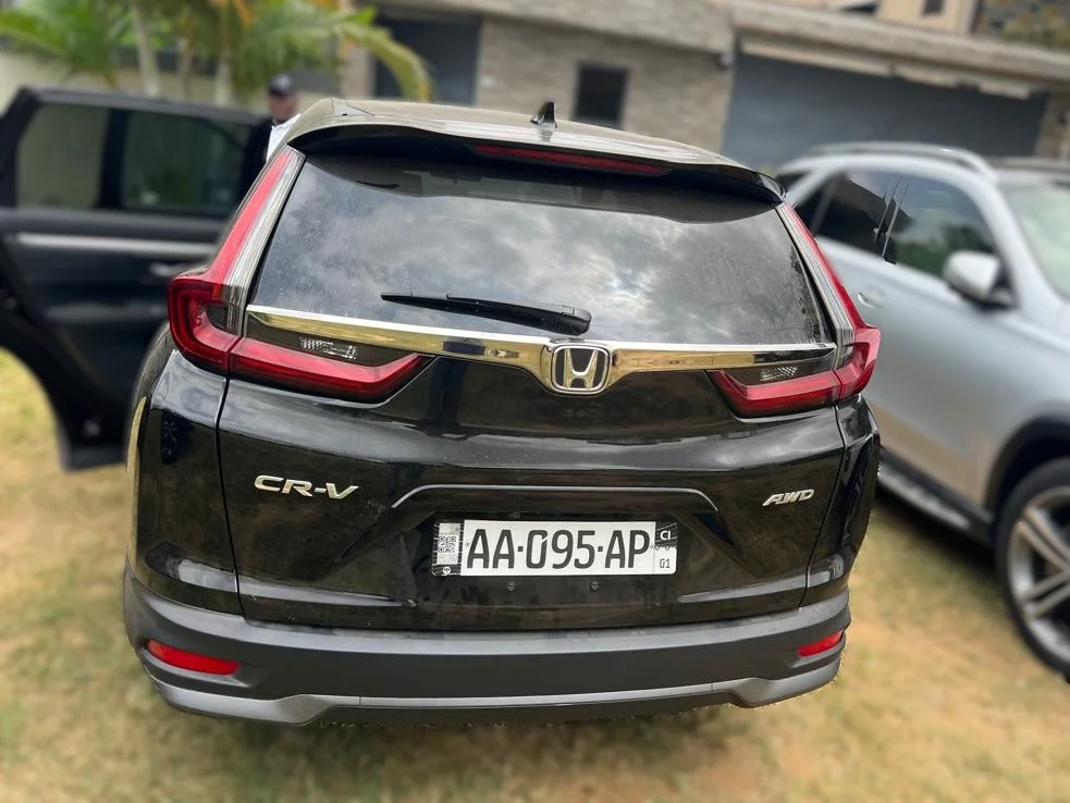 HONDA CRV à vendre