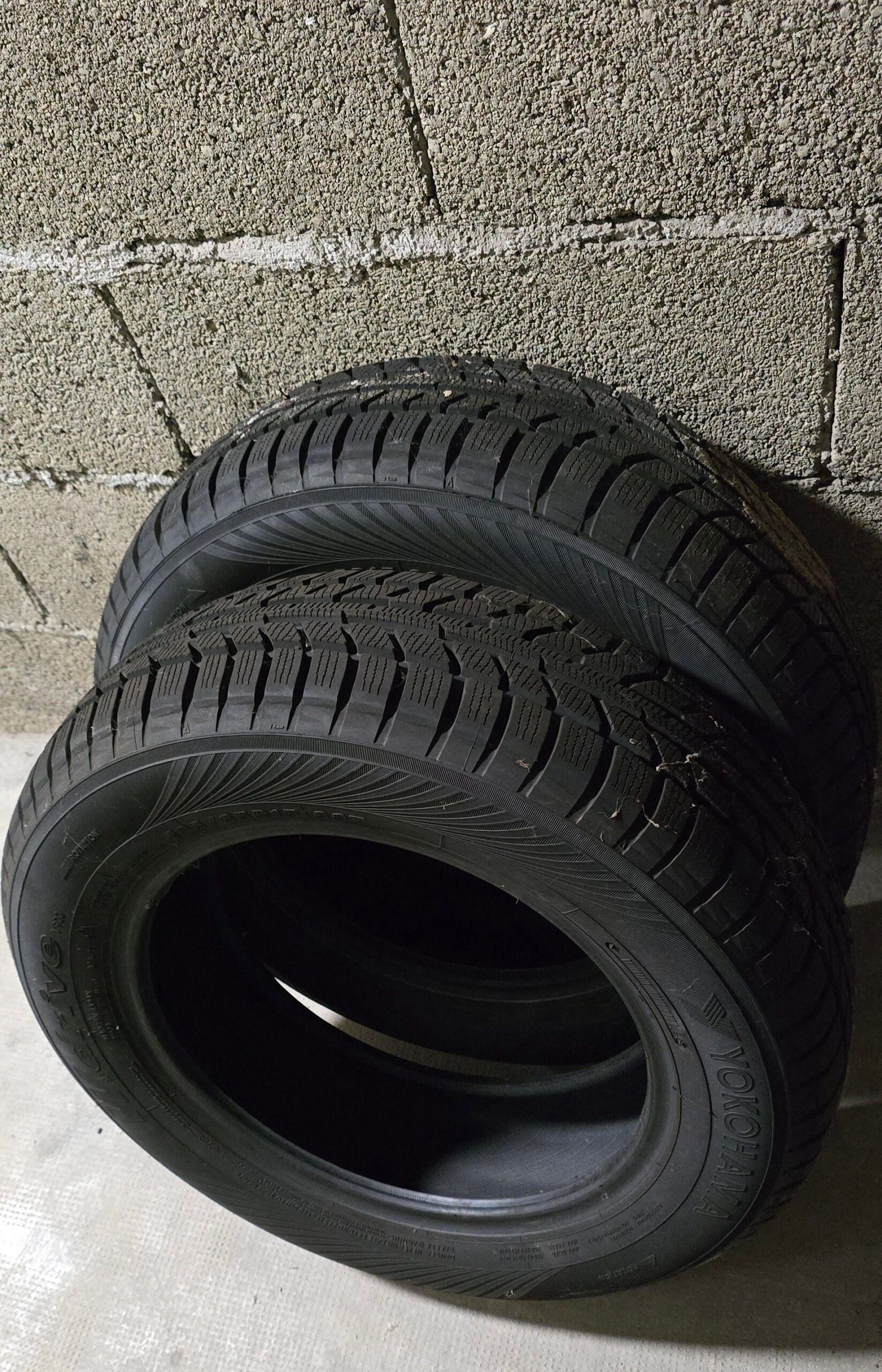 Pneus 185/65 R15