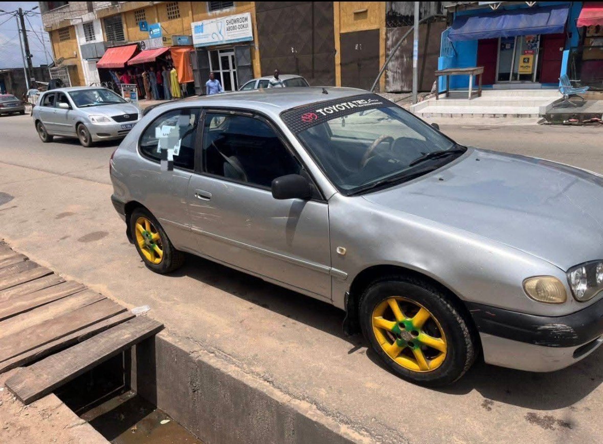 Toyota corolla Etoo