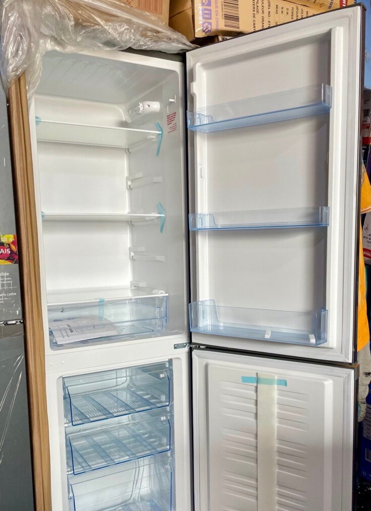 Frigo SMART TECHNOLOGY