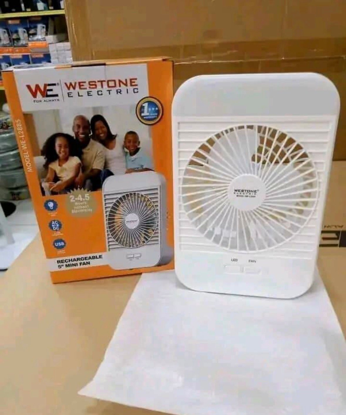Vente de ventilateurs