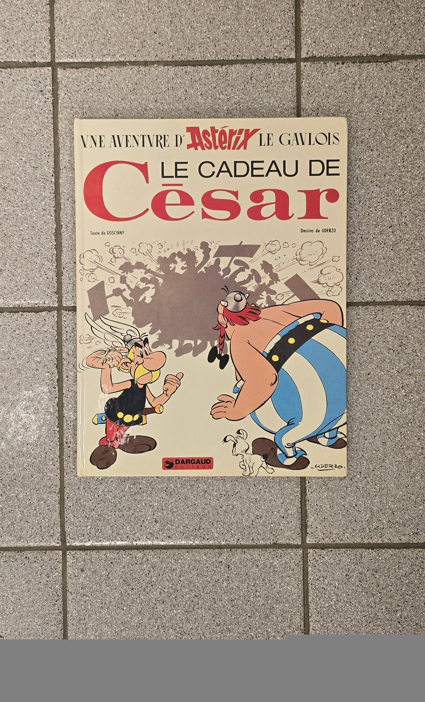 Bd Astérix et Obélix
