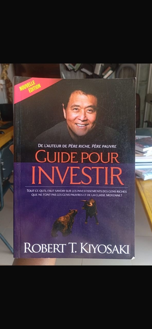 Guide pour investir de Robert T. Kiyosaki