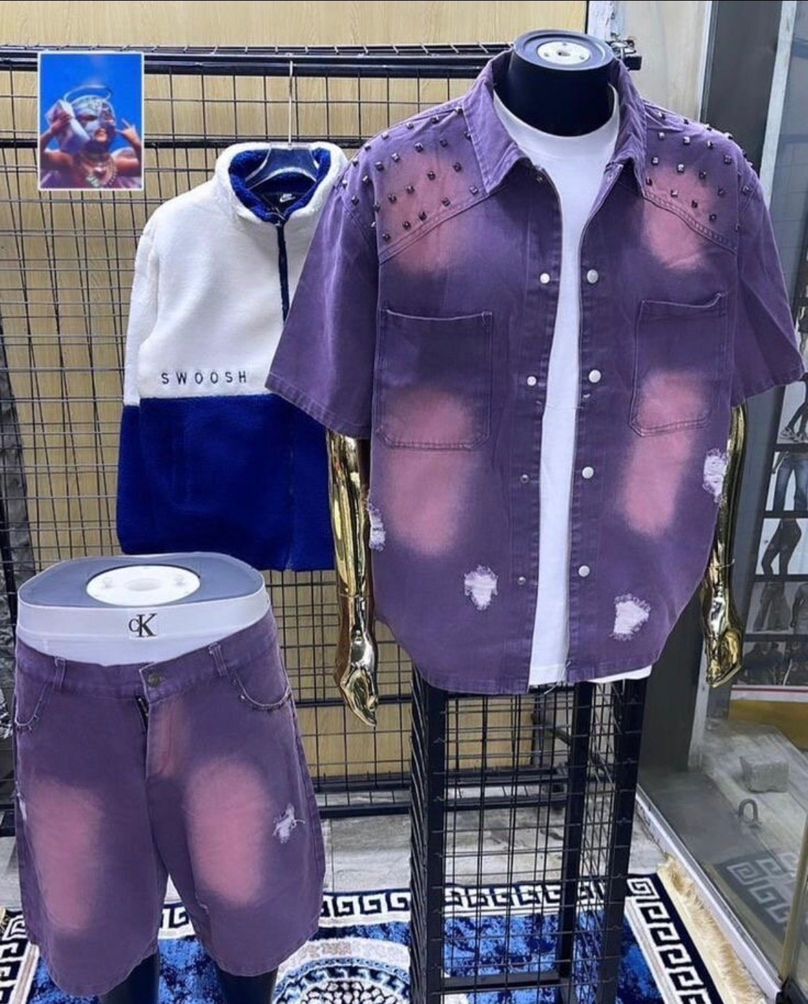 Chemise et Short Décontractés a vendre