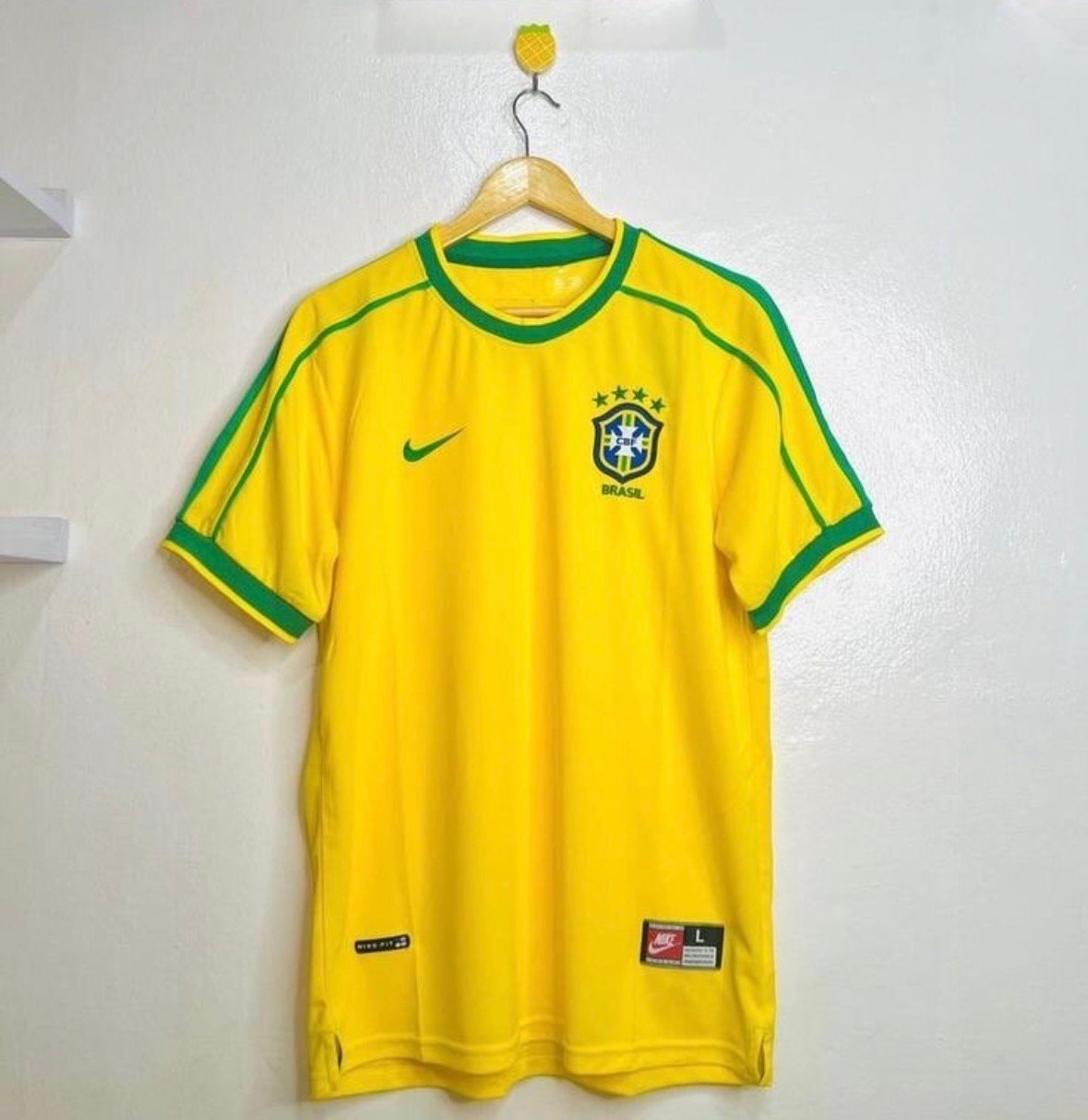 Maillot Équipe Brésil Officiel à vendre