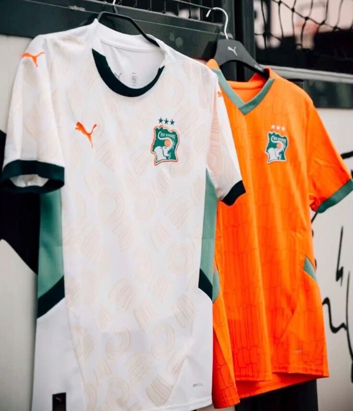 Maillot de Côte d’Ivoire