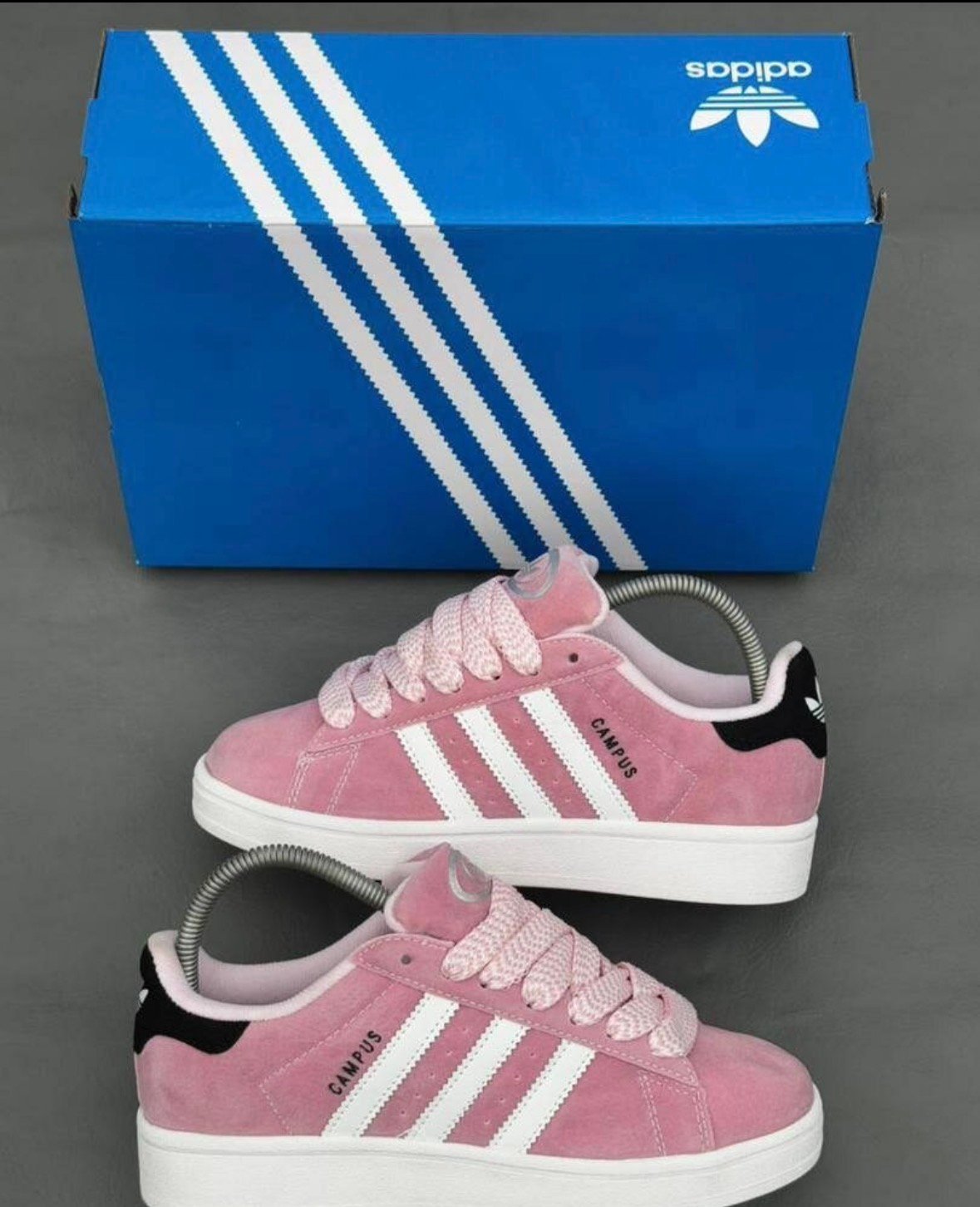 Baskets adidas roses femme à vendre