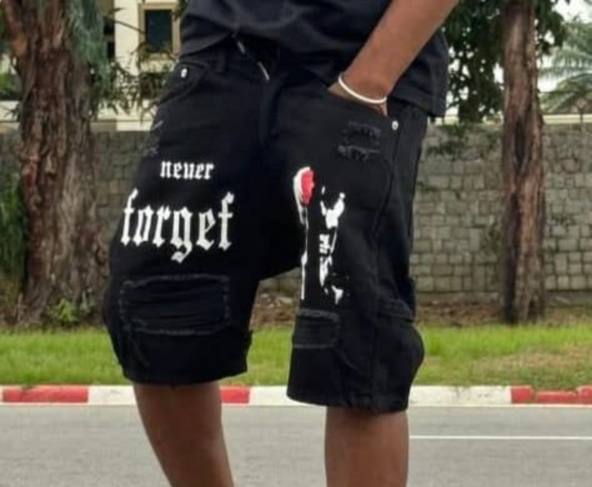 Shorts en jean décontractés