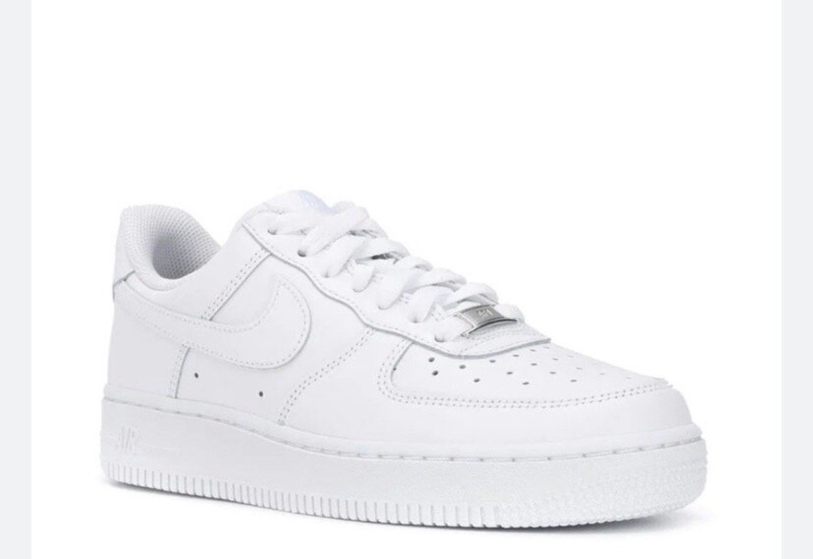 Baskets blanches air force à vendre