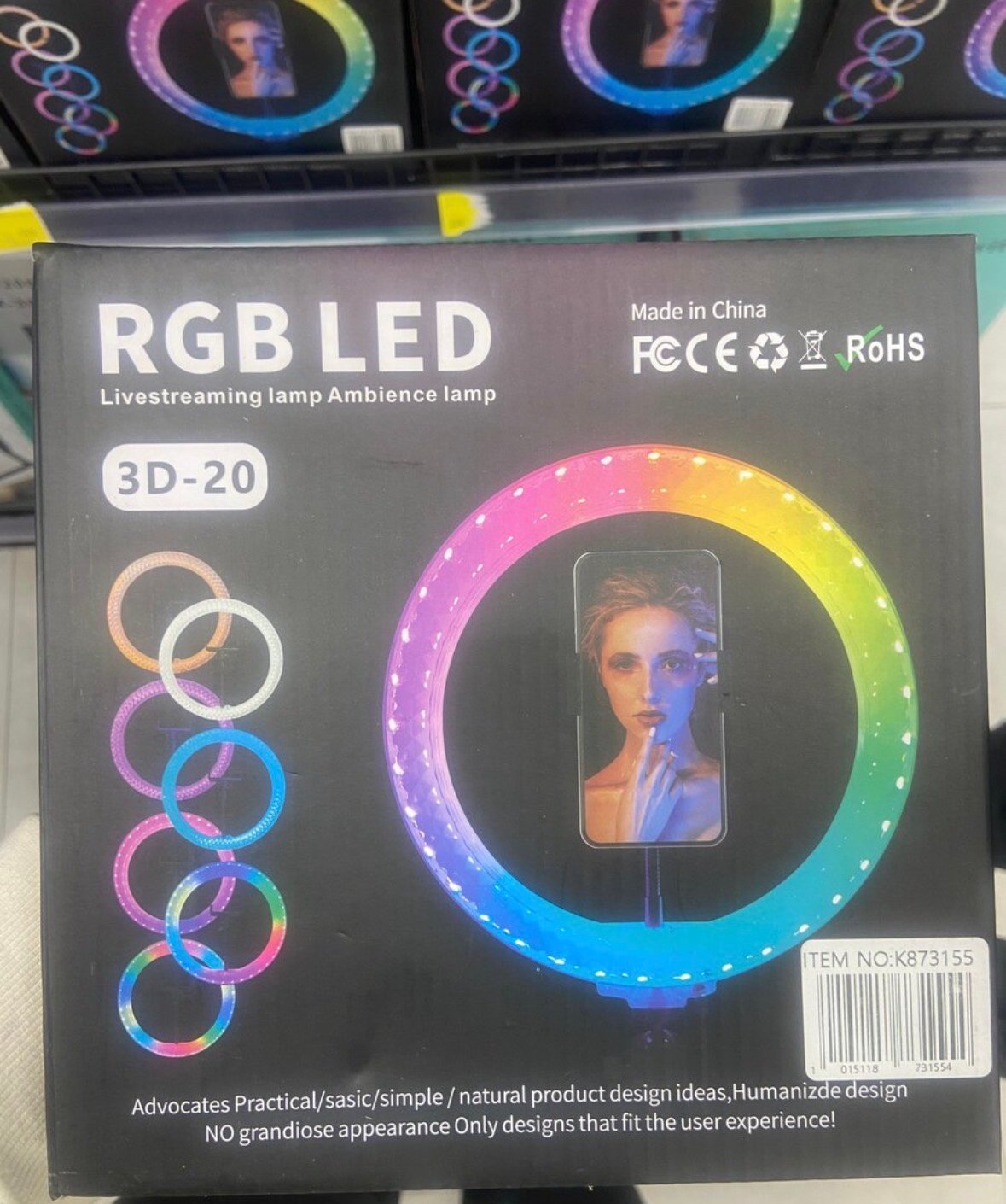 Lampe Ambiance RGB LED à vendre