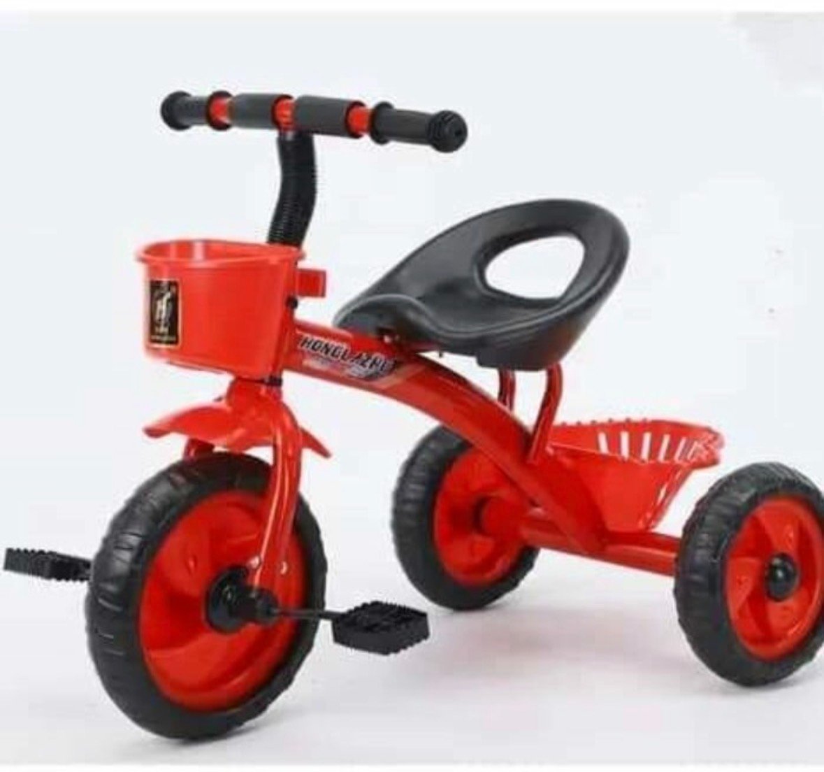 Tricycle Enfant Rouge Durable à vendre