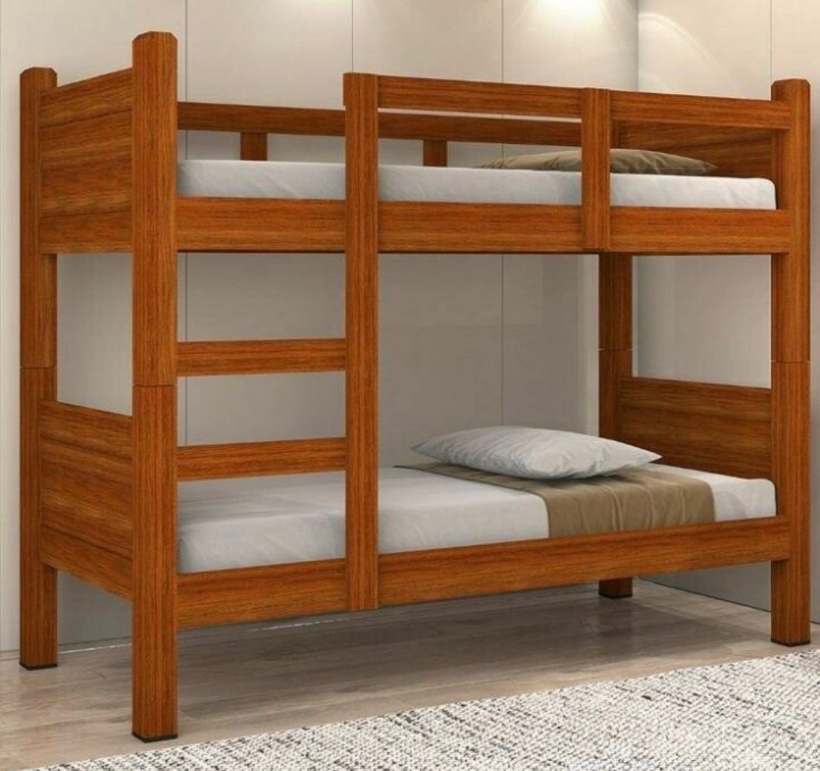 Lit superposé en bois à vendre