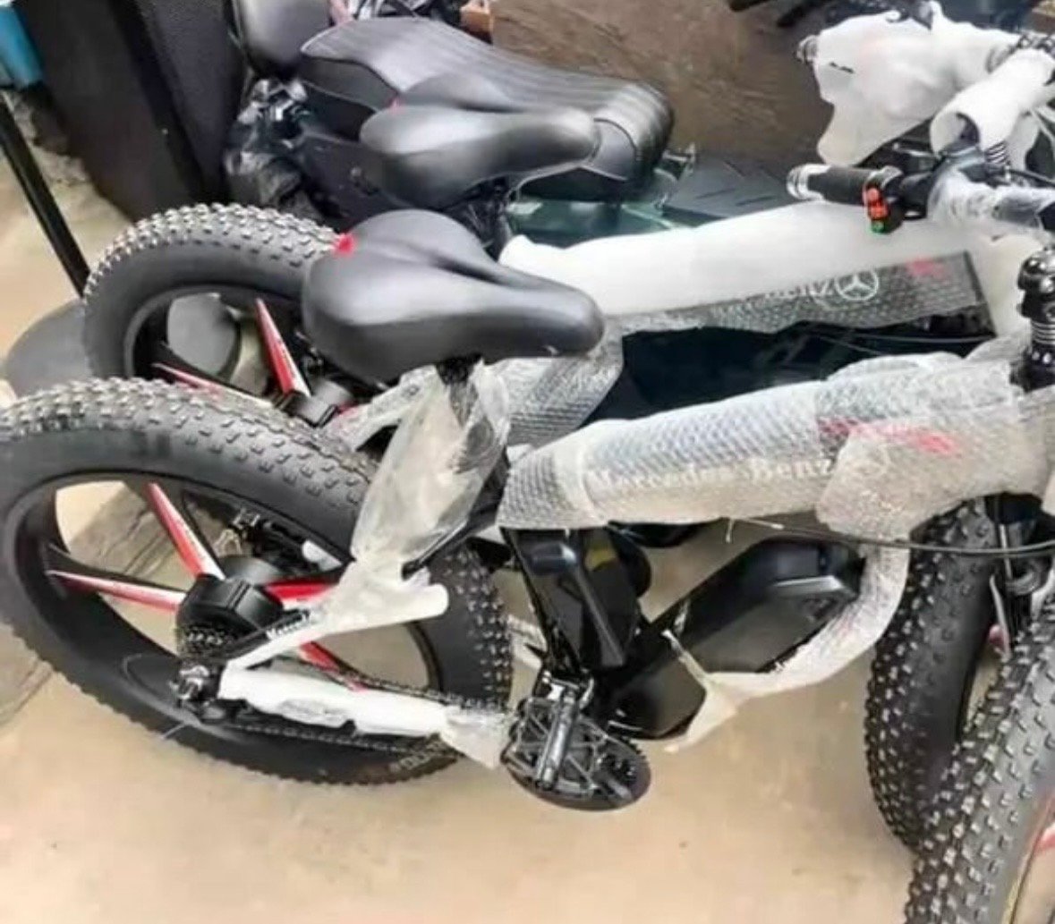 Vélo électrique tout-terrain