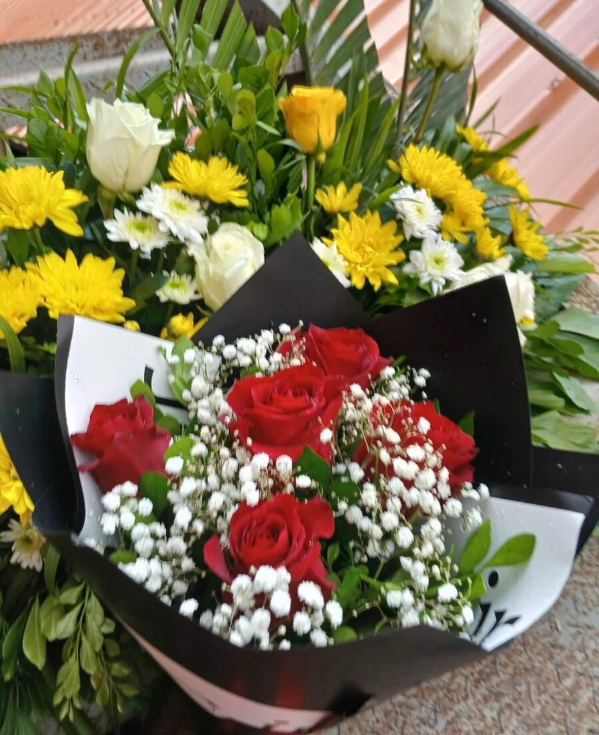 Bouquet de roses élégantes à vendre