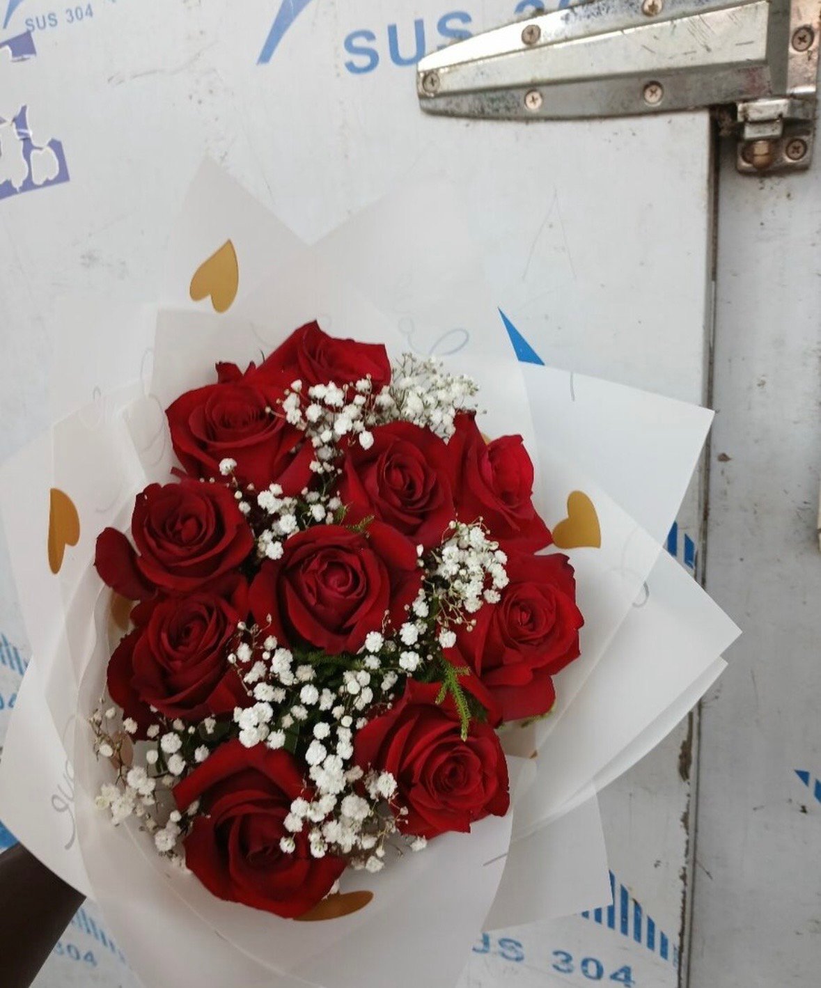 Bouquet de roses rouges à vendre