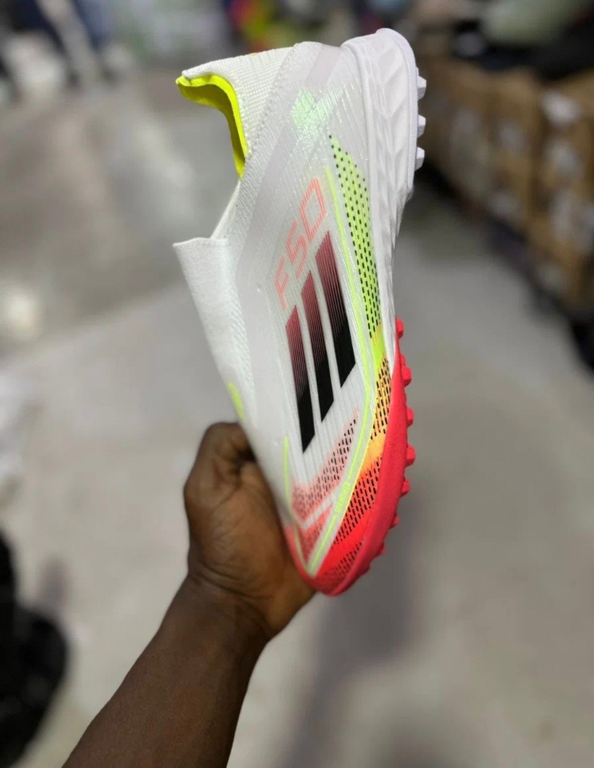 SYNTHÉTIQUE ADIDAS F50 à vendre