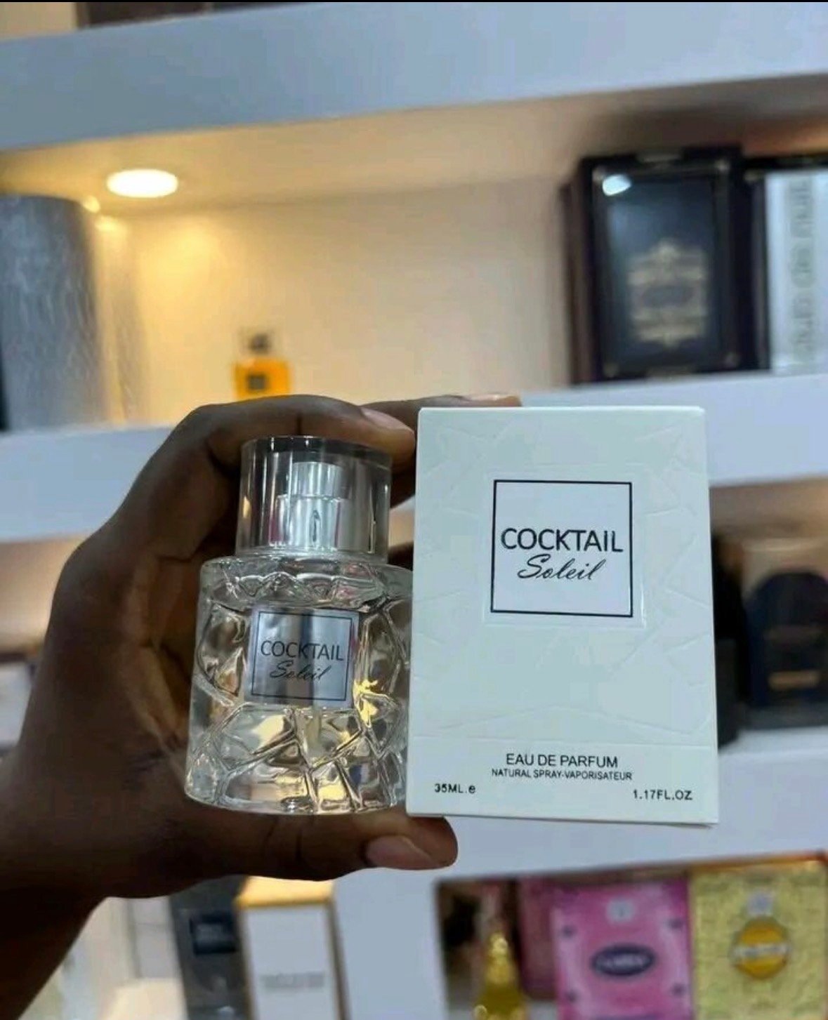 Cocktail Soleil Parfum à vendre