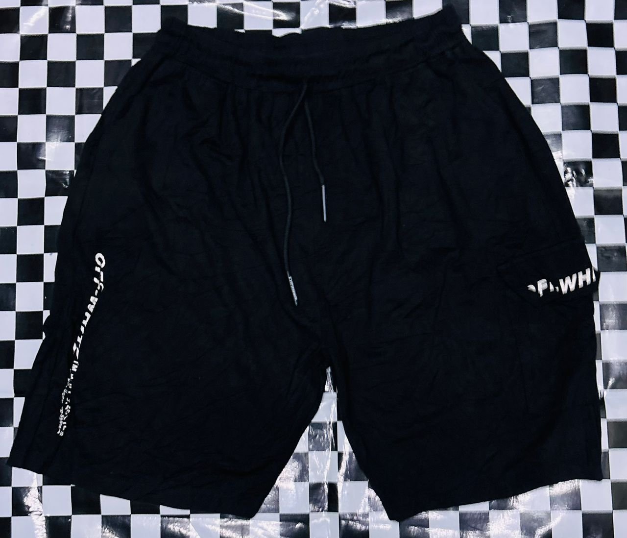 SHORT OFF-WHITE DISPONIBLE