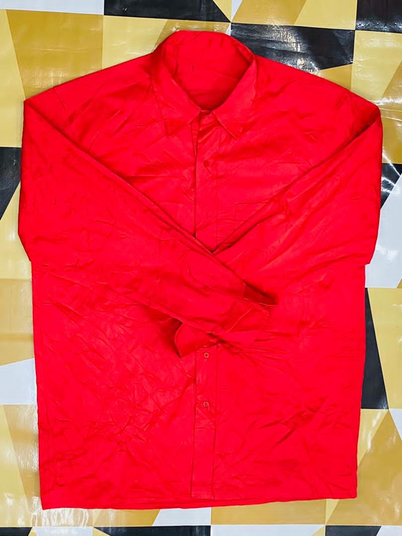 CHEMISE HOMME ROUGE – STYLE ET AUDACE