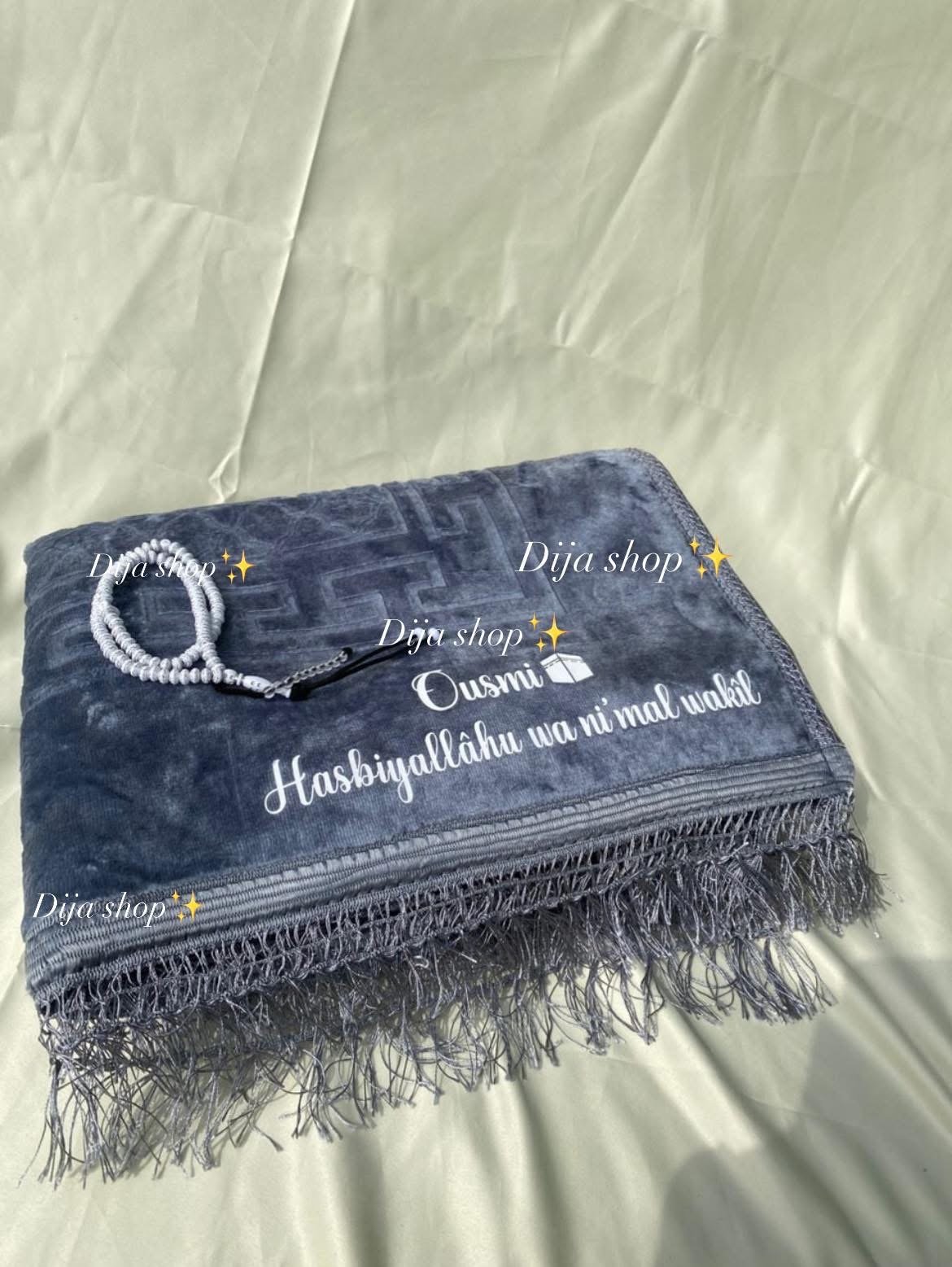 Vente de tapis de Prière