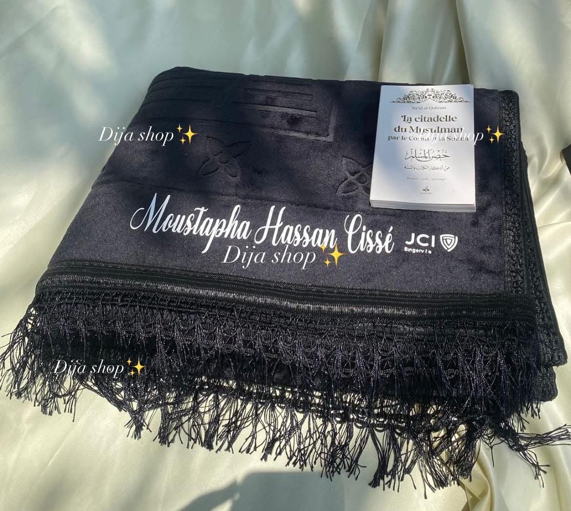 Vente de Tapis de Prière