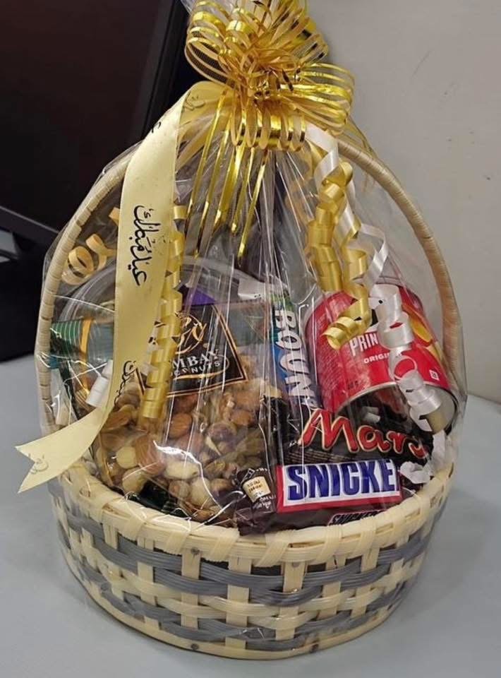 Vente de panier Ramadan