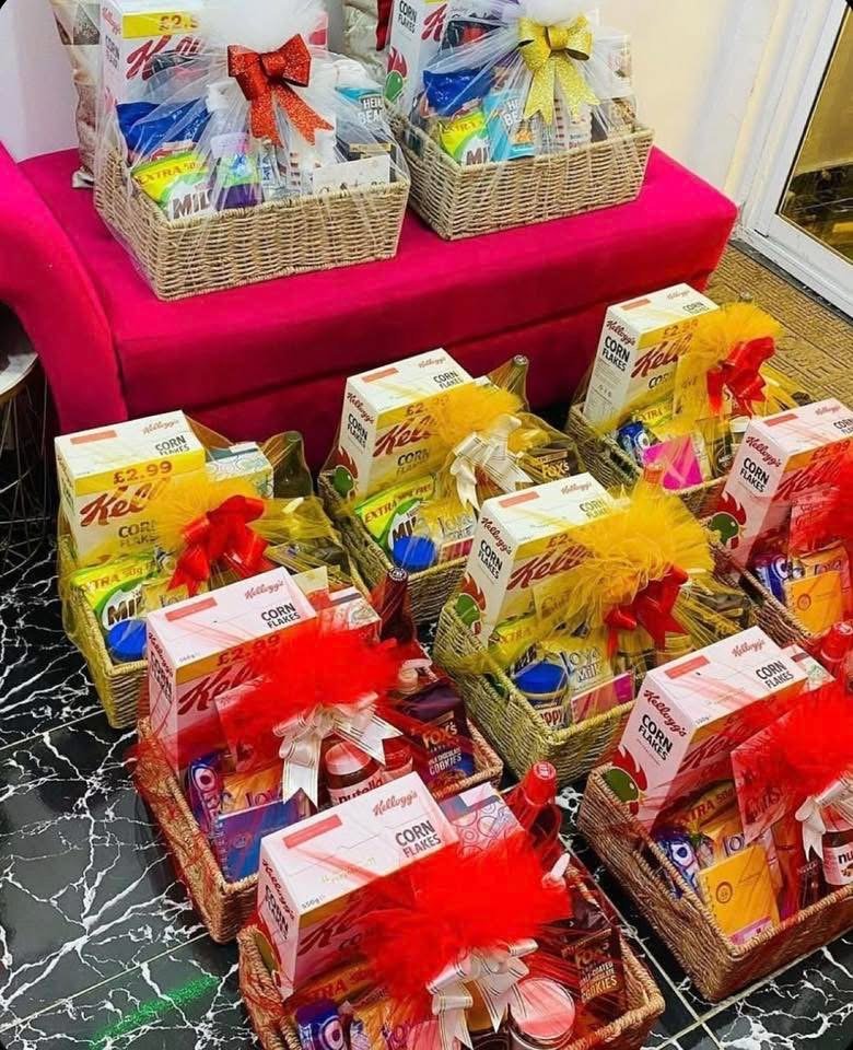 Vente de panier Ramadan