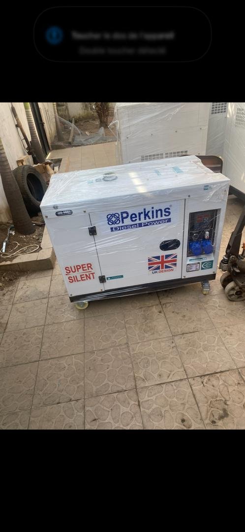 Groupe électrogène