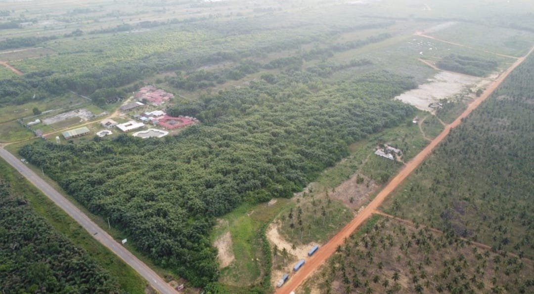 Terrain Assouindé Assinie