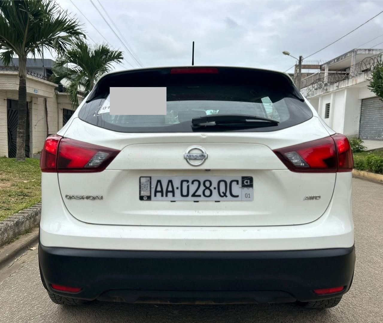 Nissan QASHQAI Boîte AUTO
