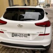 HYUNDAI TUCSON full options