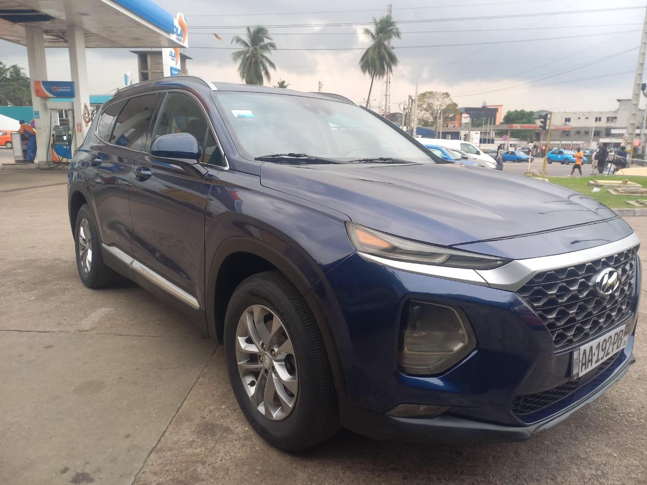 HYUNDAI Santafe 3 à vendre