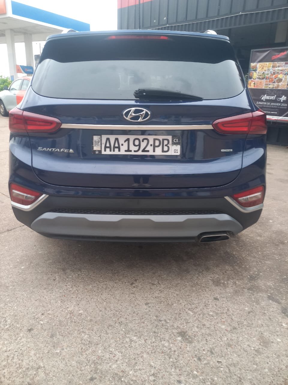 HYUNDAI Santafe 3 à vendre