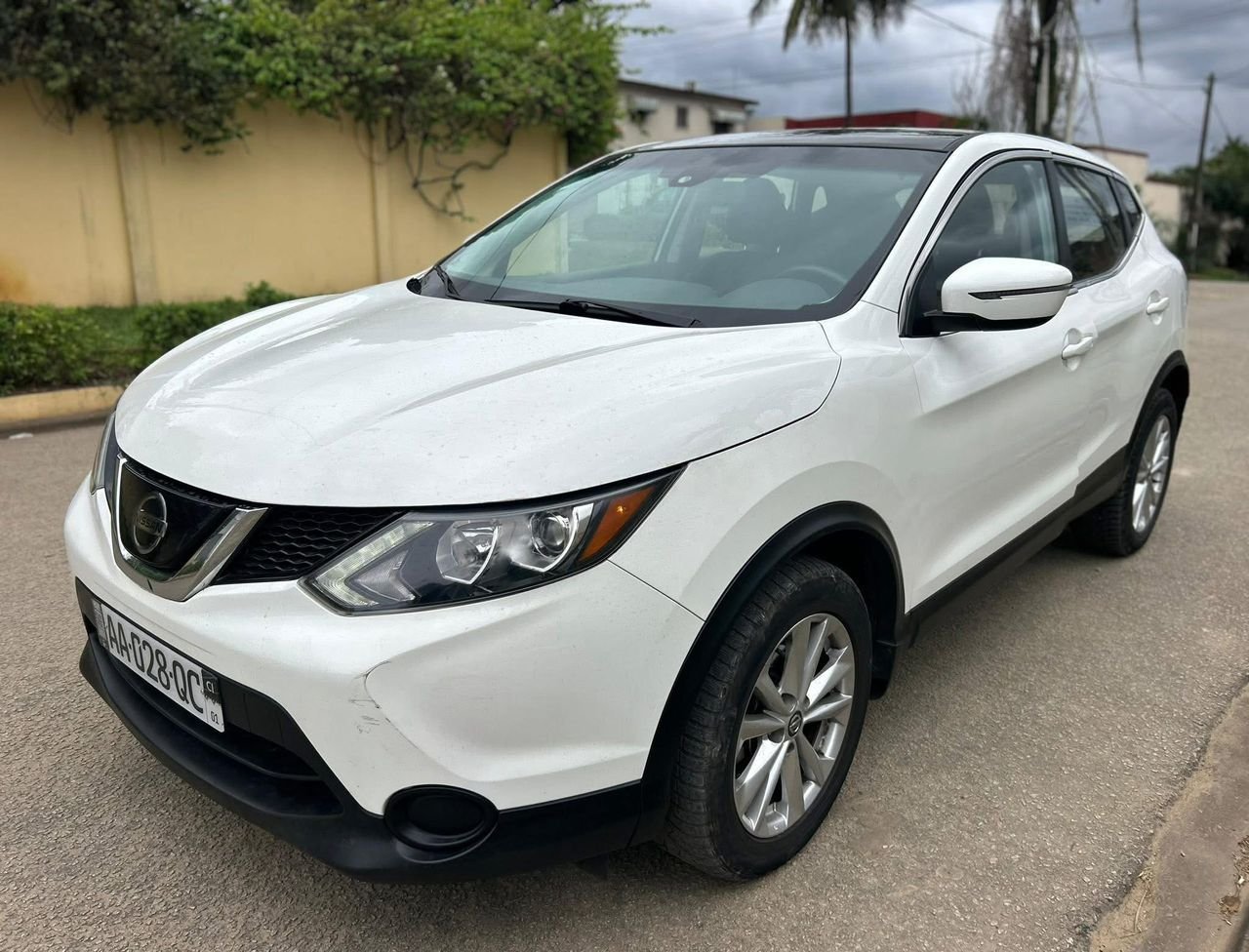 Nissan QASHQAI Boîte AUTO