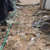 Cour à vendre ADJAME CHÂTEAU