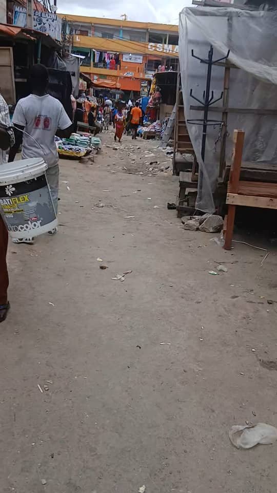 Magasin Adjamé pharmacie Banco