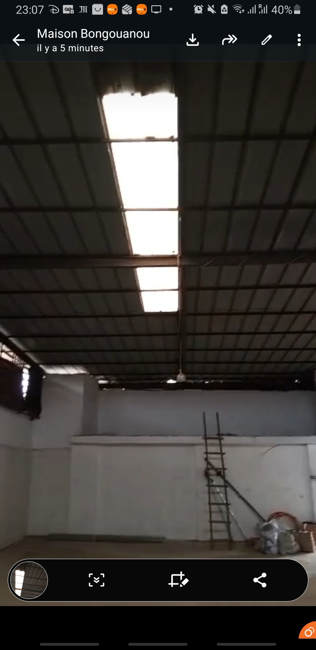 ENTREPÔT YOPOUGON 200m2