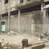 Terrain avec Duplex à Faya