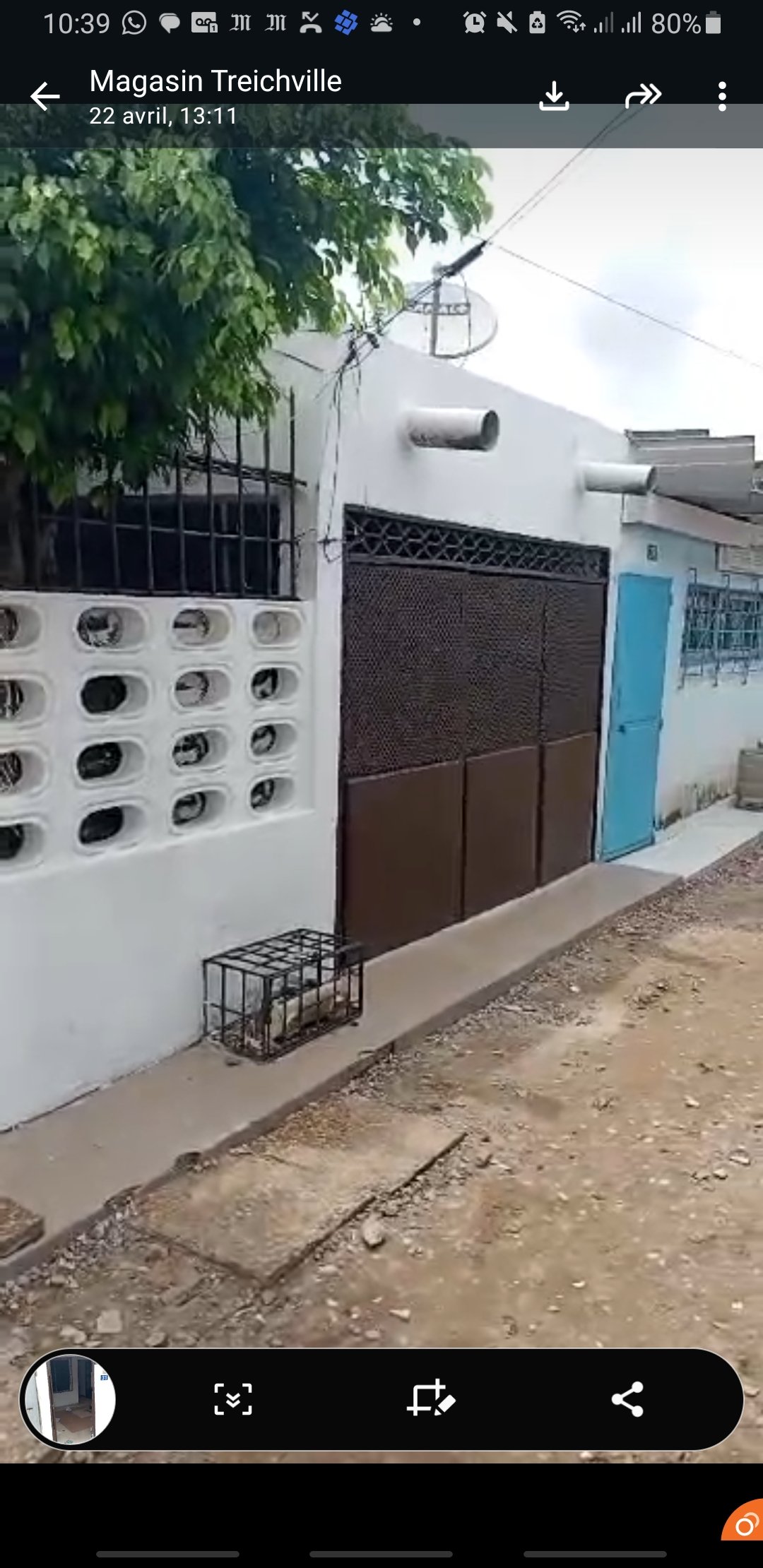 A louer Marcory groupement foncier