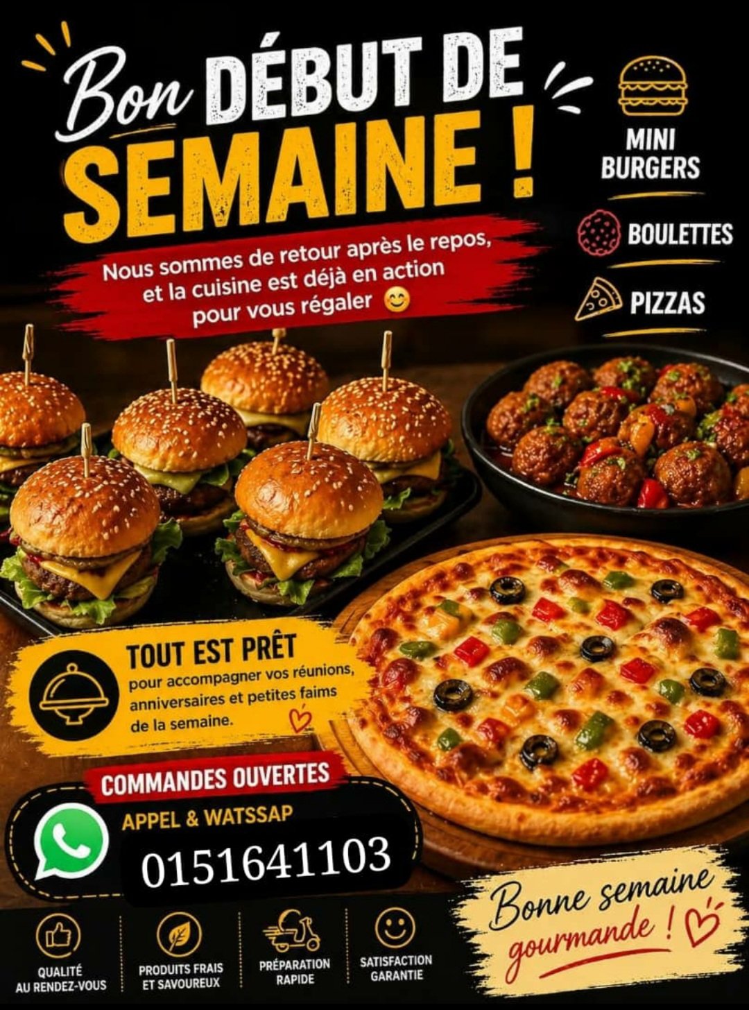 L’univers des mignardises