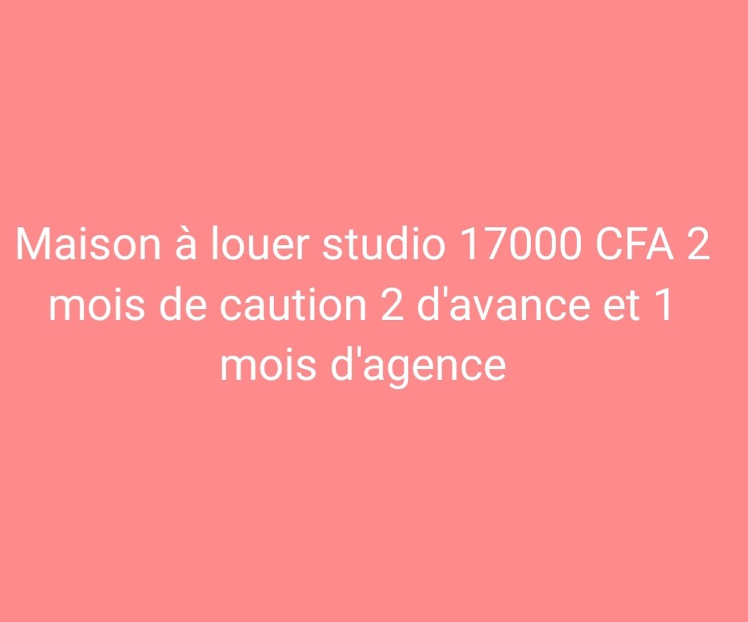 Studio pas cher 👉 bon plan