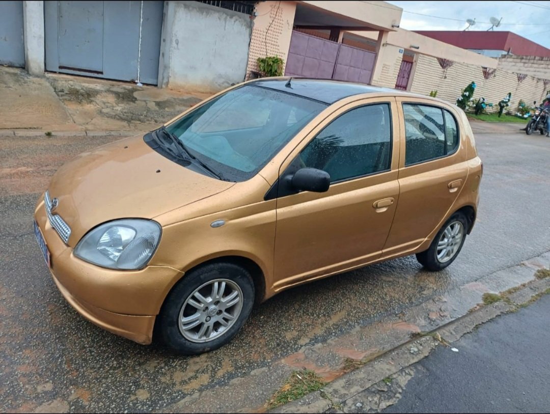 Toyota Yaris boîte auto RAS